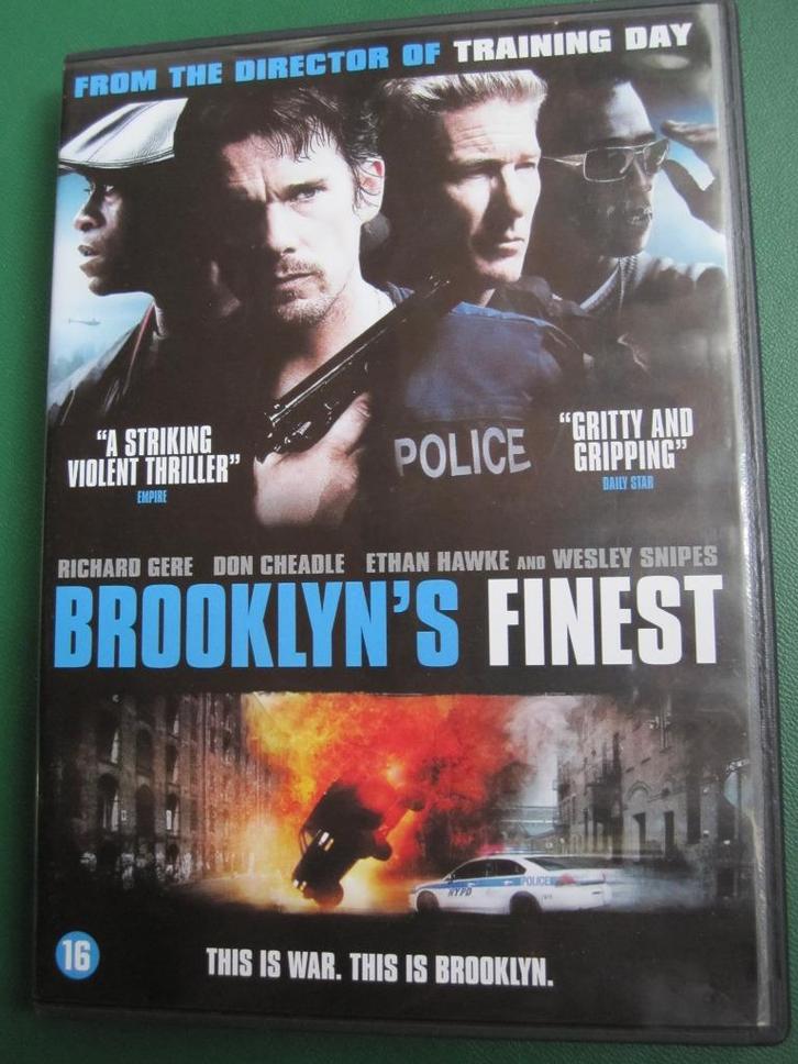 Brooklyn's Finest (2009), Cd's en Dvd's, Dvd's | Actie, Zo goed als nieuw, Actie, Vanaf 16 jaar, Ophalen of Verzenden