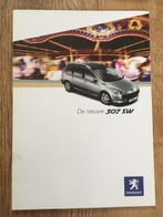 Peugeot 307, Boeken, Auto's | Folders en Tijdschriften, Nieuw, Peugeot, Peugeot, Ophalen of Verzenden