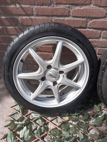 4x114,3 set sport velgen wielen 195/45R16 beschikbaar voor biedingen