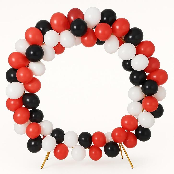 Te huur ballonnenboog, Hobby en Vrije tijd, Feestartikelen | Verhuur, Zo goed als nieuw, Overige, Ophalen