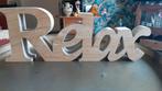 Mooi groot stoer zwaar woord relax van riverdale hout, Ophalen, Zo goed als nieuw