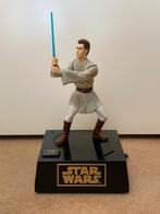 Star Wars Obi-Wan Talking Bank (Thinkway Toys), Ophalen, Gebruikt, Actiefiguurtje