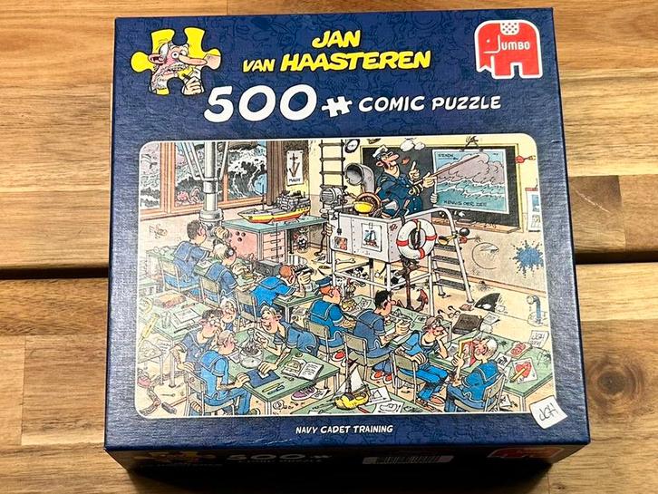 Diverse Jan van Haasteren puzzels, Hobby en Vrije tijd, Denksport en Puzzels, Zo goed als nieuw, 500 t/m 1500 stukjes, Ophalen of Verzenden