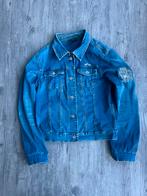 Spijkerjas jeansjas HV Society maat 38., Ophalen of Verzenden, Zo goed als nieuw, Maat 38/40 (M), Blauw