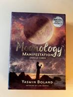 Moonology Oracle Deck Yasmin Boland, Ophalen of Verzenden, Nieuw, Astrologie, Instructieboek