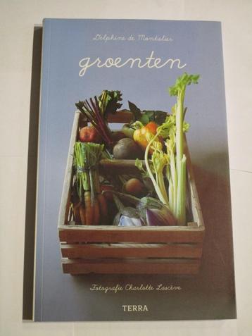 Nr.54: Nieuw! Kookboek van Delphine de Montalier - Groenten beschikbaar voor biedingen