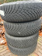 Winterbanden  op stalen velg 195/65R16 Hankook VW Caddy/Golf, Ophalen, Gebruikt, 16 inch, Winterbanden