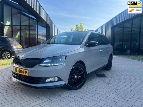 Skoda Fabia Combi 1.0 TSI Monte Carlo Clima Pano Cruise Navi, Auto's, Skoda, Bedrijf, Te koop, Fabia, ABS, Achteruitrijcamera