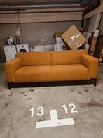 2,5 zits bank model Esmee van Movani, brique stof, z.g.a.n., Ophalen, 150 tot 200 cm, Tweepersoons, 75 tot 100 cm