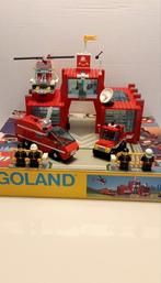 Vintage Lego Brandweerkazerne 6389 (met doos), Ophalen of Verzenden, Gebruikt, Complete set, Lego