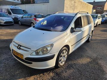 Peugeot 307 1.4 HDI NWE APK 1-4-2026 GRIJS KENT. beschikbaar voor biedingen