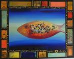 Giclee van schilderij van Victor Shrem 31 x 41 cm, Antiek en Kunst, Ophalen of Verzenden