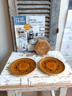 Twee (gebaks) schotels Koninklijke Goedewaagen, Antiek en Kunst, Ophalen of Verzenden