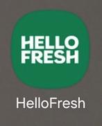Kortingscode hello fresh, Tickets en Kaartjes, Kortingen en Cadeaubonnen, Eén persoon, Kortingsbon
