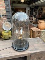 Grote stolp met zwarte houten voet, Ophalen, Gebruikt, Nvt, Nvt