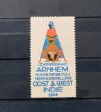 Sluitzegel Arnhem '28 Zypendaal Oost & West Indie tent, Verzenden, T/m 1940, Postfris
