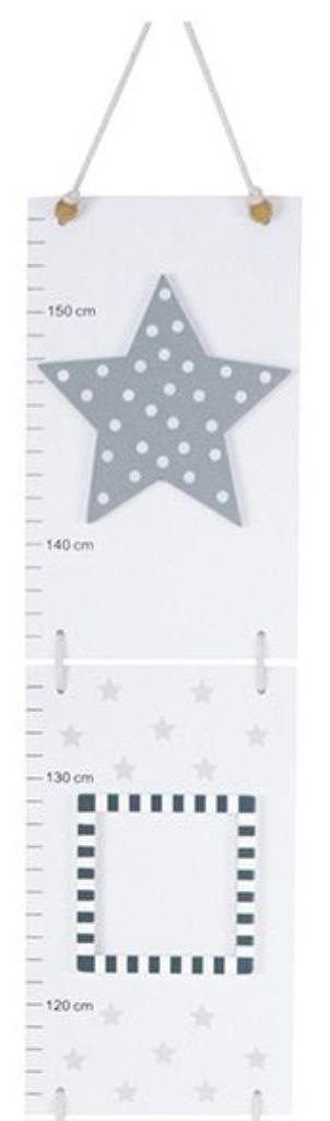 Houten groeimeter ster JaBaDaBaDo, Kinderen en Baby's, Kraamcadeaus en Geboorteborden, Nieuw, Kraamcadeau, Ophalen of Verzenden