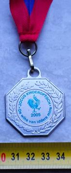Medaille V.V.G. Jocus Kinderoptoch 2005, Ophalen of Verzenden, Overige materialen, Nederland