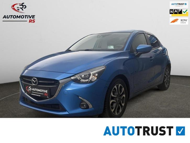 Mazda 2 1.5 Skyactiv-G GT-M |Navi|LED|CarPlay/android auto|D, Auto's, Mazda, Bedrijf, Te koop, ABS, Airbags, Airconditioning, Alarm