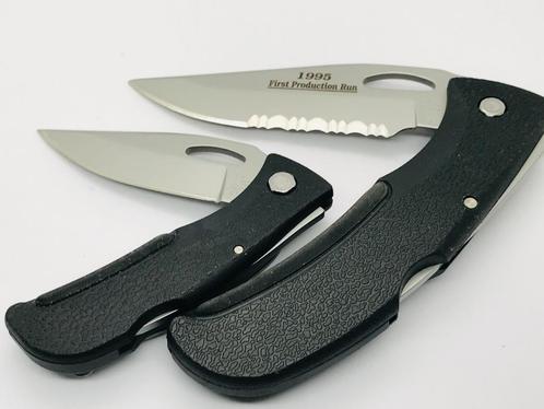 GERBER 450/425 1995 First production Run Set 2x E-Z Out USA, Caravans en Kamperen, Kampeergereedschap, Nieuw, Verzenden
