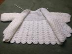 Gebreide meisjes vest jurkje jasje 50-68, Kinderen en Baby's, Babykleding | Maat 68, Ophalen of Verzenden, Nieuw, Meisje, Truitje of Vestje