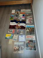 Kaptein Mobylette  Folders., Ophalen of Verzenden