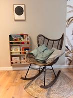 Troubadour Bali Schommelstoel Rotan - Zo Goed Als Nieuw, Ophalen, Bruin, Riet of Rotan, Zo goed als nieuw