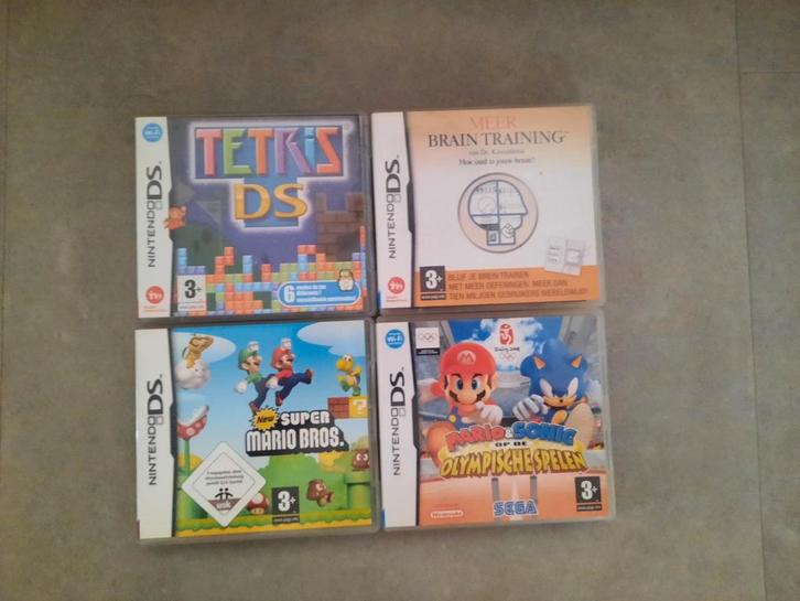 Originele Nintendo DS games, Spelcomputers en Games, Games | Nintendo Game Boy, Zo goed als nieuw, 1 speler, Vanaf 3 jaar, Ophalen of Verzenden