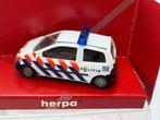 Herpa Renault Twingo Politie IMG6394/5, Ophalen of Verzenden, Zo goed als nieuw, Auto, Herpa