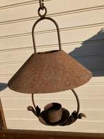 Smeedijzeren lantaarn (170725c), Huis en Inrichting, Lampen | Hanglampen, Ophalen of Verzenden, Minder dan 50 cm