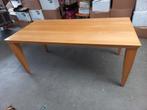 Mooie houten eetkamertafel, Ophalen, Gebruikt, 50 tot 100 cm, 150 tot 200 cm