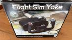 Flight sim yoke, Computers en Software, Joysticks, Ophalen of Verzenden, Zo goed als nieuw