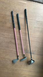 Golf clubs kids.  Driver, ijzer, putter., Sport en Fitness, Golf, Gebruikt, Ophalen