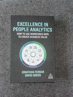 Boek excellence in people analystics, Ophalen of Verzenden, Zo goed als nieuw, Personeel en Organisatie