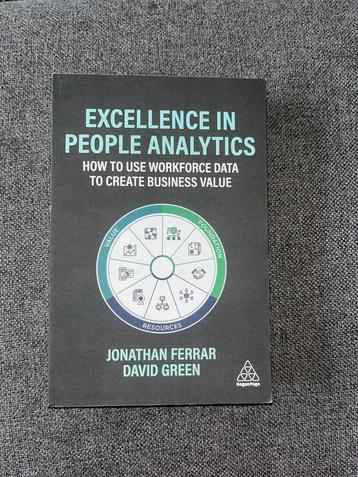 Boek excellence in people analystics beschikbaar voor biedingen