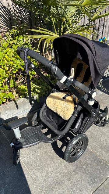 Bugaboo Kinderwagen met Reiswieg en Regenkap beschikbaar voor biedingen