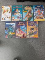 7 Disney VHS videobanden, Cd's en Dvd's, VHS | Kinderen en Jeugd, Tekenfilms en Animatie, Alle leeftijden, Ophalen of Verzenden