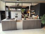 Hoekkeuken met eiland, Huis en Inrichting, Keuken | Complete keukens, Ophalen, Overige kleuren, Hoekkeuken, Met kookeiland