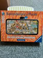 Rear view mirror puzzel, Ophalen of Verzenden, 500 t/m 1500 stukjes, Zo goed als nieuw, Legpuzzel