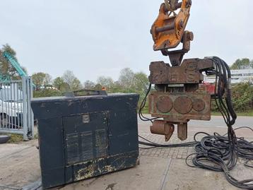 ICE 418s 70 pile driver powerpack hydraulische hei beschikbaar voor biedingen