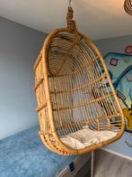 Hangstoel van bamboo type “NEST” van de winkel Casa, Ophalen, Zo goed als nieuw, Bruin, Eén