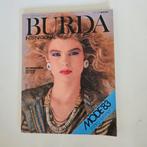 Vintage BURDA International herfst/zomer 1983, Hobby en Vrije tijd, Kledingpatronen, Ophalen of Verzenden