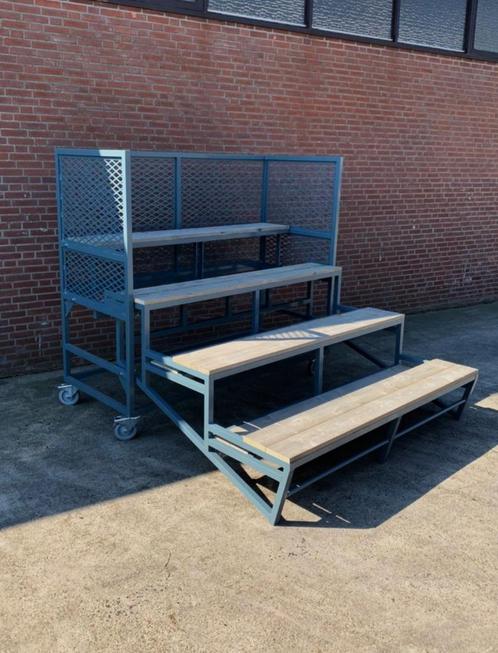 Tribunes huren! / Tribune te huur., Hobby en Vrije tijd, Feestartikelen | Verhuur, Zo goed als nieuw, Overige, Ophalen of Verzenden
