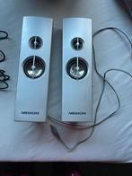 Gratis Medion Speakers - Afhalen!, Audio, Tv en Foto, Luidsprekers, Gebruikt, Minder dan 60 watt, Front, Rear of Stereo speakers