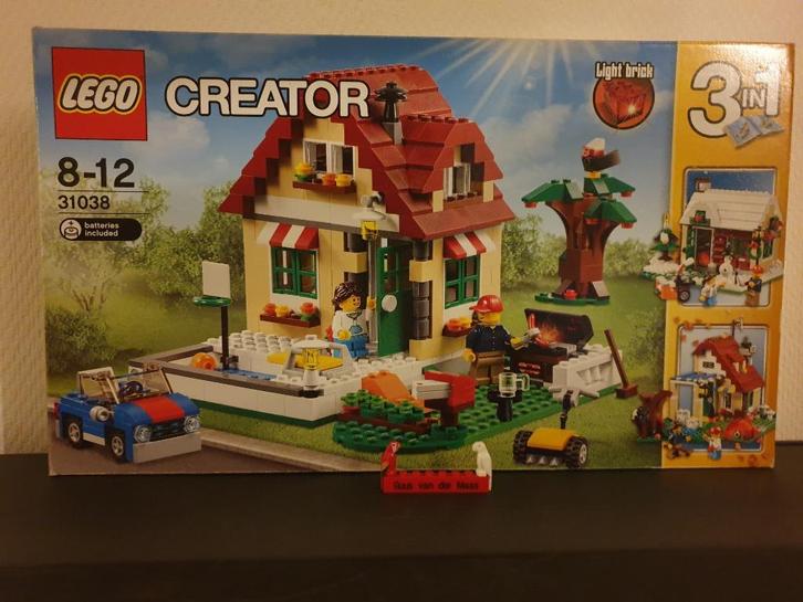 Lego Creator 31038 Changing Seasons. Graag lezen., Kinderen en Baby's, Speelgoed | Duplo en Lego, Zo goed als nieuw, Lego, Losse stenen