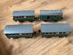 Marklin Spoor O : 4 wagons, Antiek en Kunst, Ophalen of Verzenden
