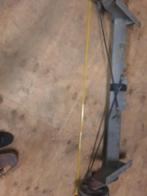 In zeer goede staat twee torsie assen aanhanger, Ophalen of Verzenden