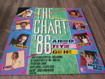 LP The chart '86 / i.z.g.s. beschikbaar voor biedingen