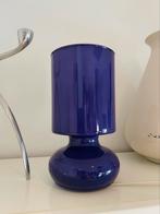 Jaren ‘90 IKEA LYKTA Opaal Glazen Lamp, Minder dan 50 cm, 1990 / 90's / Vintage IKEA, Ophalen of Verzenden, Glas