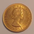 gouden sovereign Elisabeth, Postzegels en Munten, Ophalen of Verzenden, Overige landen, Losse munt, Goud